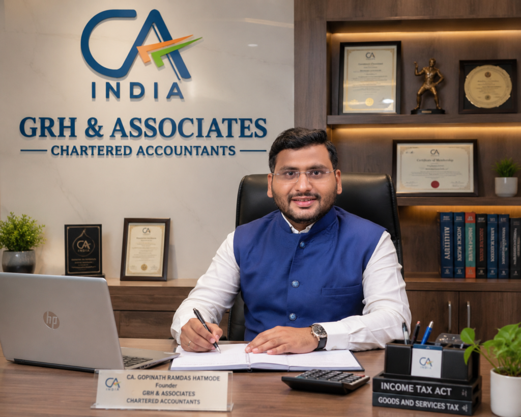 2. gopinath photo with office