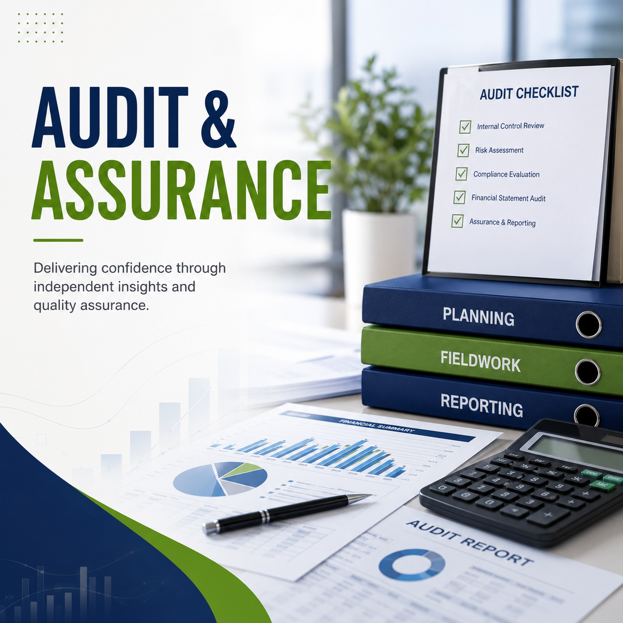 Services audit and assurance