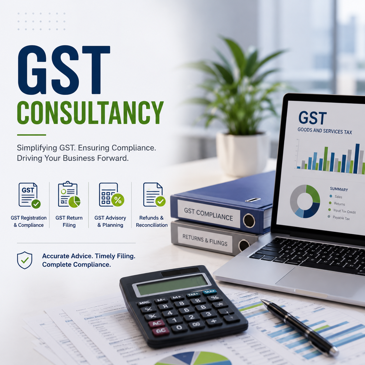 services gst consultancy