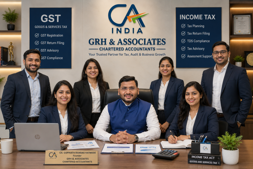 GRH and Associates Team