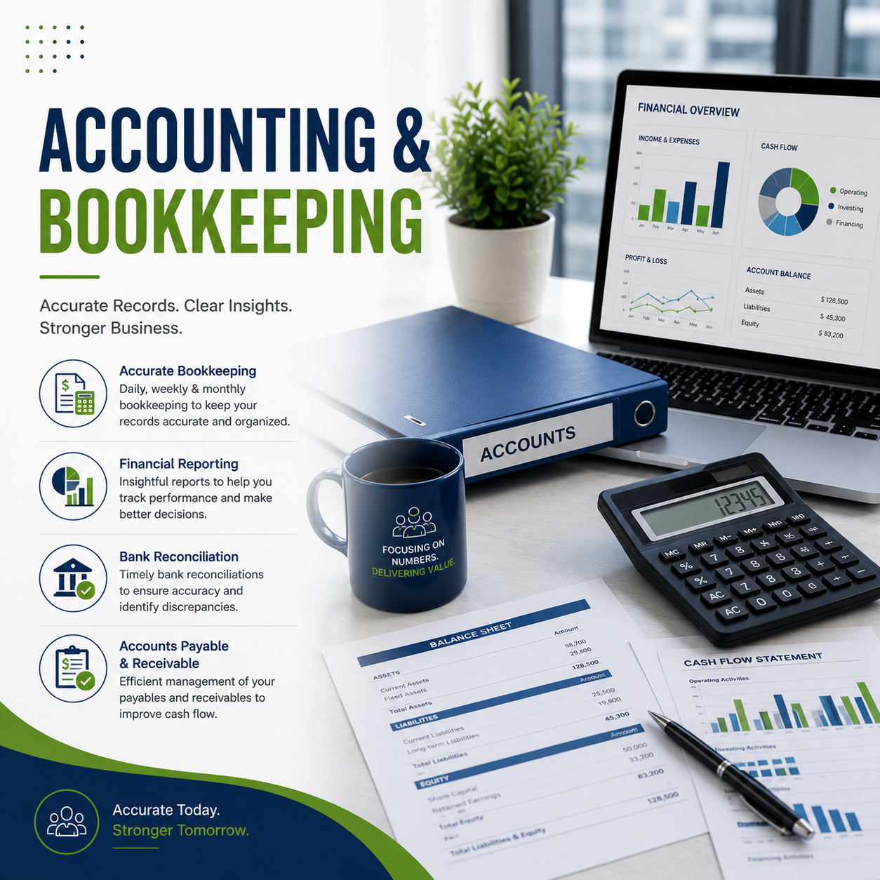 Accounting and Bookkeeping