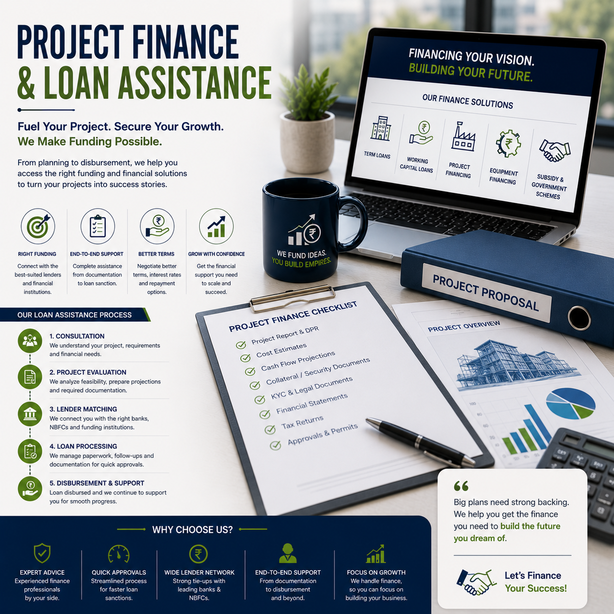 project finance and loan