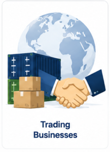 trading businesses