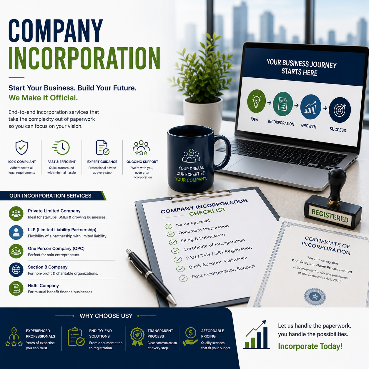 company registration