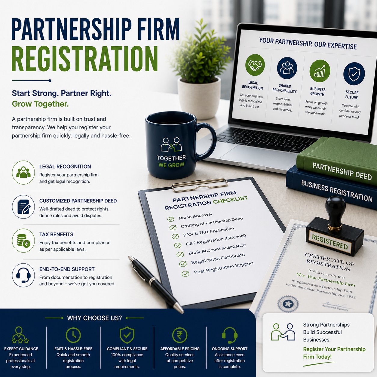 pertnership firm registration